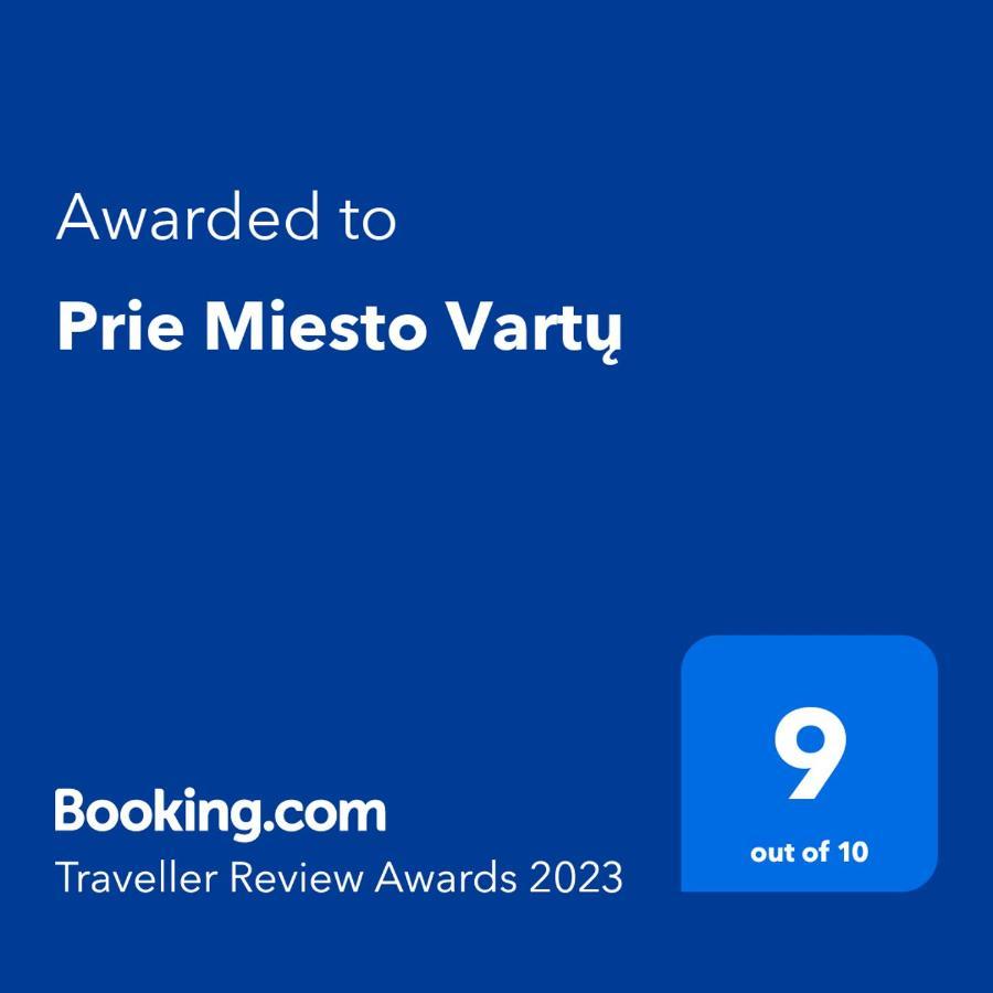 Prie Miesto Vartu VNO Exteriér fotografie